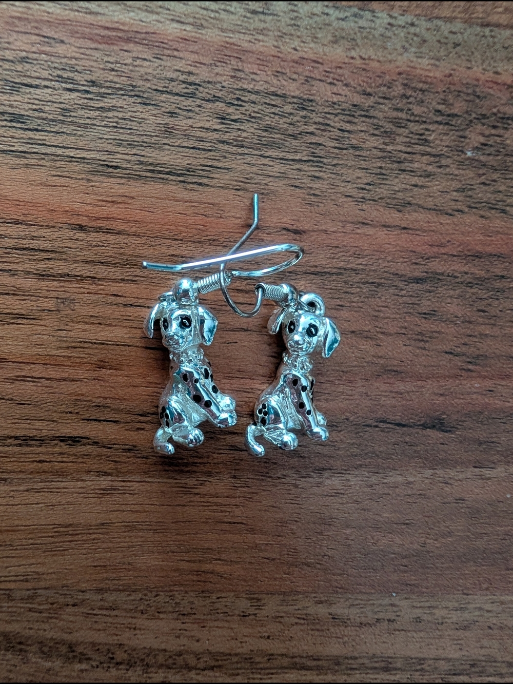 Disney Dalmation Dangle Earrings